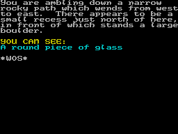 Screen from Going Critical