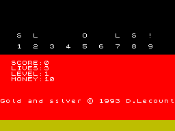 Screen from Gold and Silver