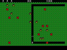 Screen from Gold Digger