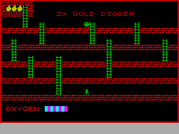 Screen from Gold Digger