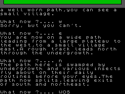 Screen from The Gold Idol