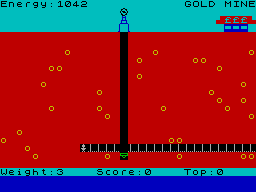 Screen from Gold Mine