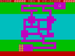 Screen from Gold Rush