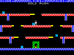 Screen from Gold Rush