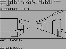Screen from Gold Stadt