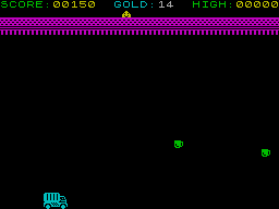 Screen from Gold Truck