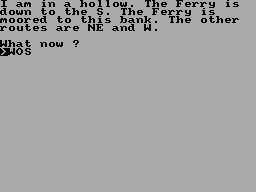 Screen from The Golden Arrow