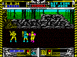 Screen from Golden Axe