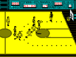Screen from Golden Basket