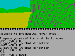 Screen from The Golden Baton