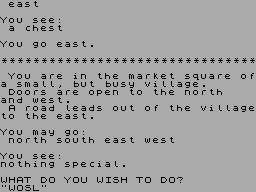 Screen from The Golden Chalice