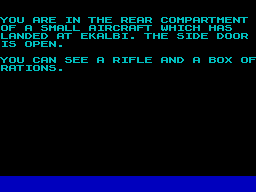 Screen from The Golden Cobra