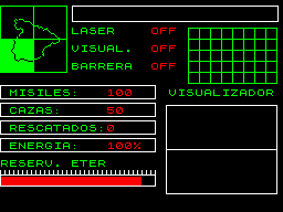 Screen from Golden Eagles