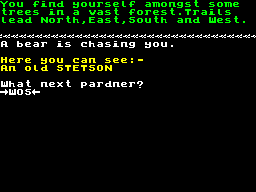 Screen from The Golden Locket