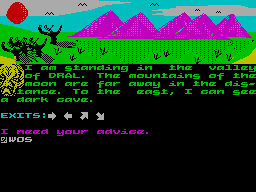Screen from The Golden Mask