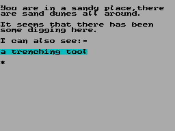 Screen from Goldseeker
