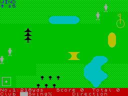 Screen from Golf