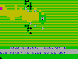 Screen from Golf