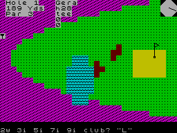 Screen from Golf