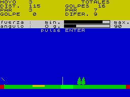Screen from Golf