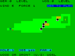 Screen from Golf