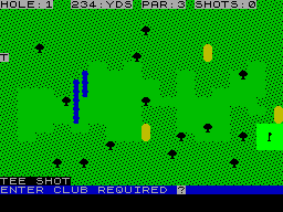 Screen from Golf