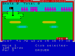 Screen from Golf