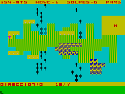 Screen from Golf