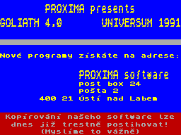 Screen from Goliath