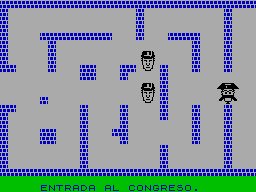 Screen from El Golpe