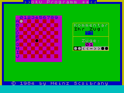 Screen from Gomoku