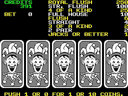 Screen from Good Luck!