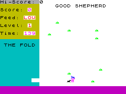 Screen from Good Shepherd