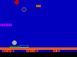 Screen from Goolf Returns
