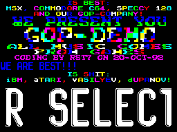 Screen from Gop-Demo