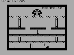 Screen from El Gorila