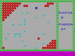 Screen from El Gory