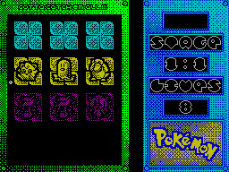 Screen from Gotta Catch'em All!