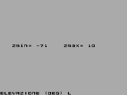 Screen from 3D Graf