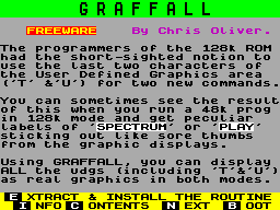 Screen from Graffall