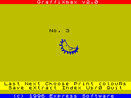 Screen from GraffiXmax