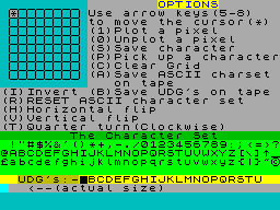 Screen from Graffix