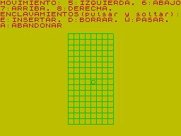 Screen from Graficamp