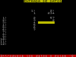 Screen from Graficas de Gestion