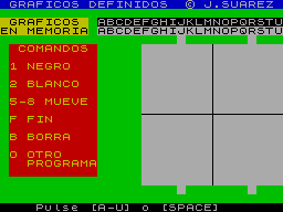 Screen from Graficos Defindos por Usuario