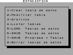 Screen from Graficos Estadisticos