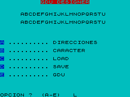 Screen from Graficos