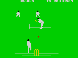 Screen from Graham Gooch's Test Cricket
