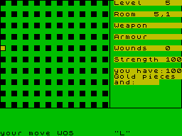 Screen from Grail