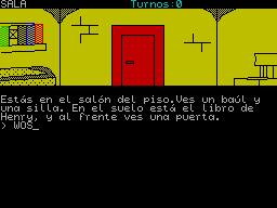 Screen from La Gran Hazana